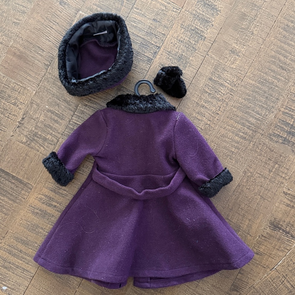 American Girl Sugarplum Coat - Picture 3 of 4